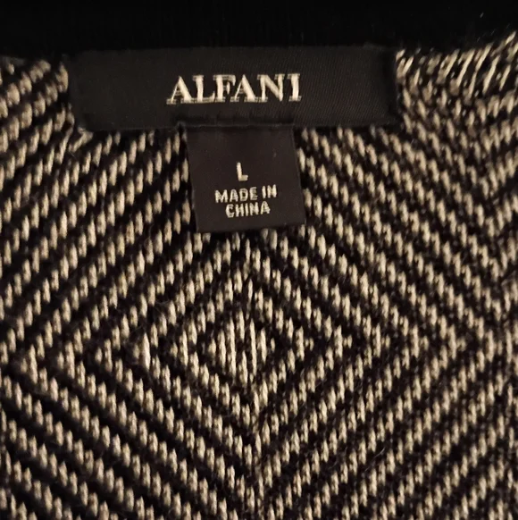 Alfani Long Cardigan - Picture 2 of 4